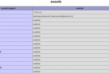 PHP5.6 安装 Swoole 扩展-雅荷心语博客